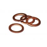 Шайбы медные