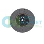 Диск сцепления ведомый МТЗ (с резинкой)