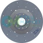 Диск сцепления А-41 ведомый (жесткий)