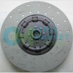 Диск сцепления ведомый МТЗ (закрытая пружина)