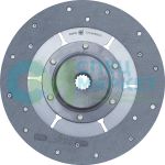 Диск сцепления ведомый ЛТЗ-60 (14 шлицов) ТАРА