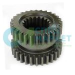 Блок шестерен 1 и 2 передачи Z=28/30/18