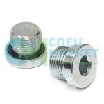 Заглушка под шестригранник 1/2