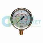 Манометр D-63 0-400