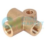 Переходник тройник тормозных трубок М10х1