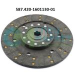 Диск сцепления ведомый МТЗ-320 (-422,622) с 2020г под лепест.корзину 6 шлиц. БЗТДИА ф=240мм