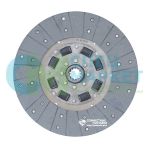 Диск сцепления ведомый МТЗ (с резинкой)