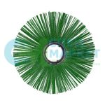 Диск щеточный беспроставочный полипропиленовый 120х550мм