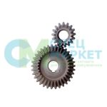 Пара коническая РКП 17/34