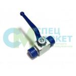 Кран гидравлический 2-х ходовой S-32 (М27х1,5)