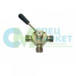 Кран гидравлический 3-х ходовой S-27 (М22х1,5)