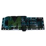 Бачок радиатора МТ-80,82 верхний (металлический)