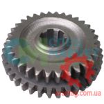 Блок шестерен заднего хода (Z=32/39)