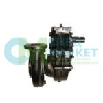 Насос 8 Атм. в сборе с шестерёнчатым редуктором